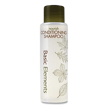Conditioning Shampoo, Clean Scent, 1 oz, 200/Carton Conditioning Shampoo, Clean Scent, 1 oz, 200/Carton