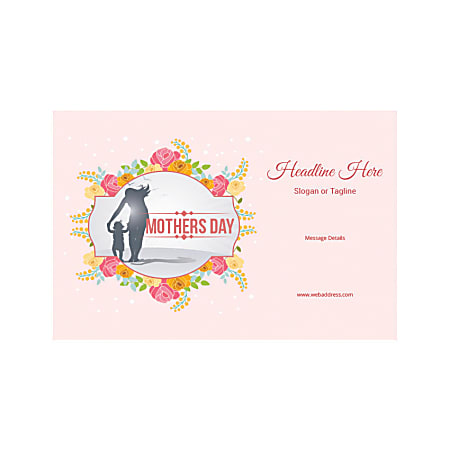 MOTHER'S DAY CHILD HORIZ AS