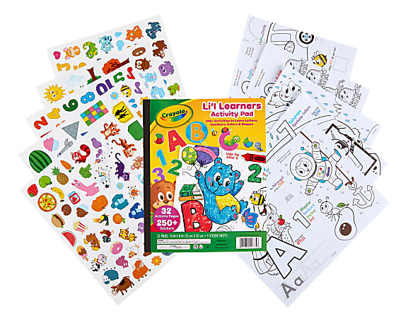 Expand kids coloring beyond traditional color &amp; draw by practicing important readiness concepts.