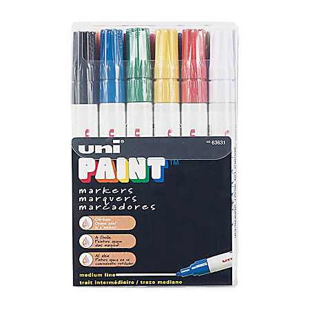 uni POSCA Paint Markers - [PACK OF 12] - First Color Assortment