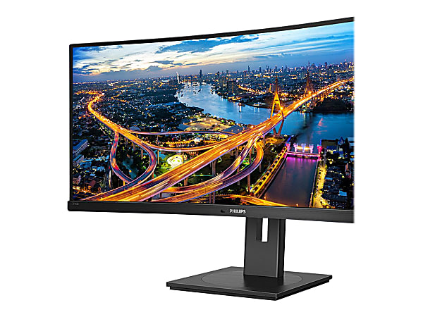 PHILIPS 346B1C/11 曲面型湾曲型ウルトラワイド　34インチ USB-C 搭載カーブド UltraWide 液晶モニター 346B1C/11 | Philips