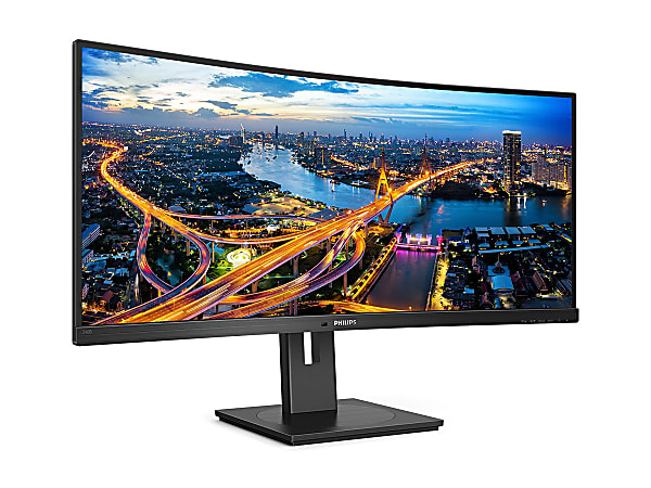 全国どこでも送料無料！ 34 346B1C Ultrawide Philips WQHD LCD WLED Screen Curved ディスプレイ・モニター本体