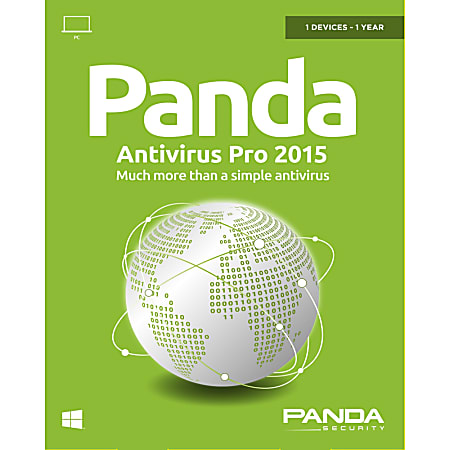 Panda Security Antivirus Pro 2015 - 1 PC, Download Version