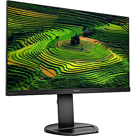 Philips 241B8QJEB 23.8" Full HD WLED LCD Monitor - 16:9 - Black - 24" Class - In-plane Switching (IPS) Technology - 1920 x 1080 - 16.7 Million Colors - Adaptive Sync - 250 Nit - 5 ms GTG - 60 Hz Refresh Rate