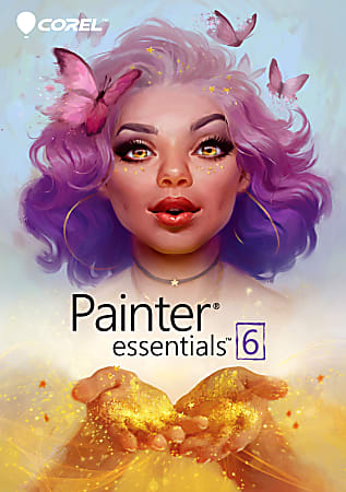 Corel® Painter® Essentials™ 6, Disc
