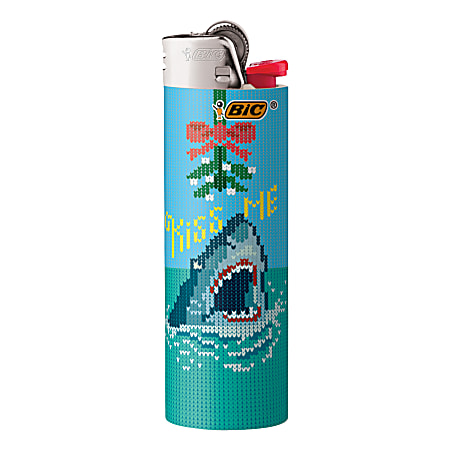 BIC® Special Edition Holiday Series Pocket Lighter, Assorted Designs