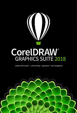 CorelDRAW® Graphics Suite, Disc