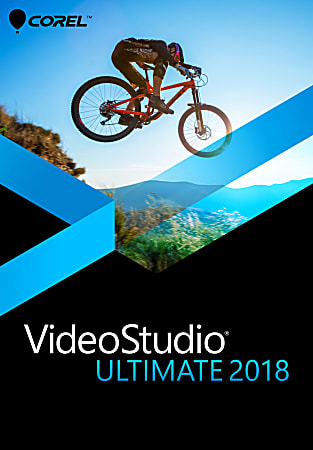 Corel® VideoStudio® Pro Ultimate, Disc