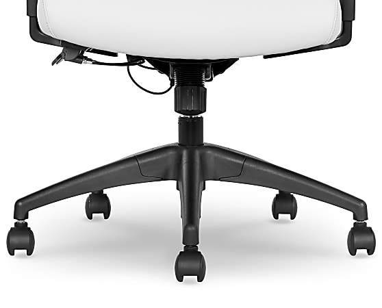 Serta SitTrue Ridgefield Ergonomic MeshVegan Leather High