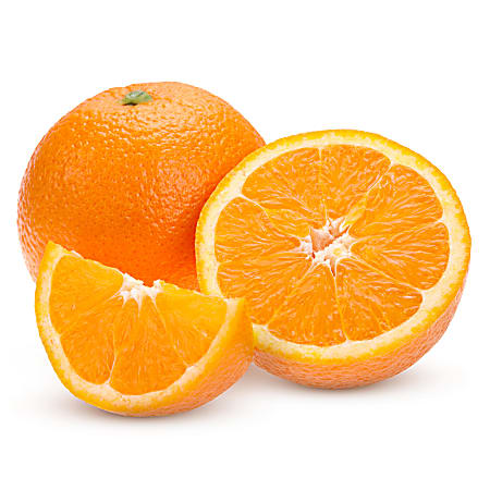 National Brand Fresh Premium Seedless Oranges 8 Lb - Office Depot