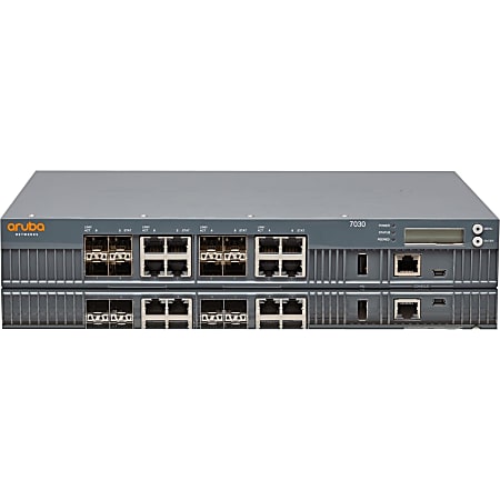 HPE Aruba 7030 (US) Controller - Network management device - 1GbE - 1U - rack-mountable
