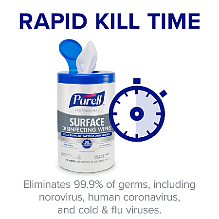 Purell disinfectant wipes sale