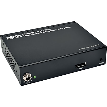 Tripp Lite 4-Port DisplayPort 1.2 to HDMI Multi-Stream Transport Hub 4Kx2K @ 24/30Hz - DisplayPort - HDMI Out - TAA Compliant
