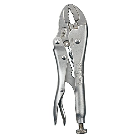 IRWIN Original Curved-Jaw/Cutter Locking Pliers, 7" Tool Length