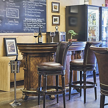 Chapman swivel bar discount & counter stool