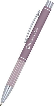 Custom Pro-Writer Comfort Luxe Gel-Glide Pens, Set Of 50 Pens