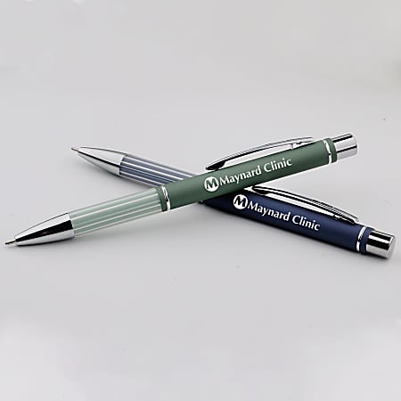 Custom Compass Stylus Gel Glide Softex Pens Set Of 150 Pens - Office Depot