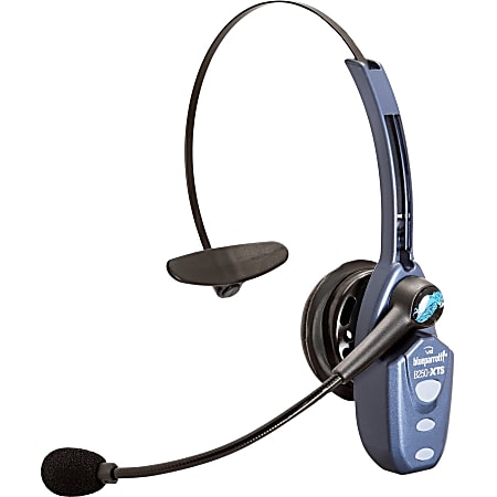 BlueParrott B250-XTS Headset - Mono - Wireless - Bluetooth - 65.6 ft - 150 Hz to 6.80 kHz - Over-the-head - Monaural - Ear-cup - Noise Canceling