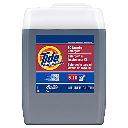 Tide Professional SC Laundry Detergent, 5 Gallon