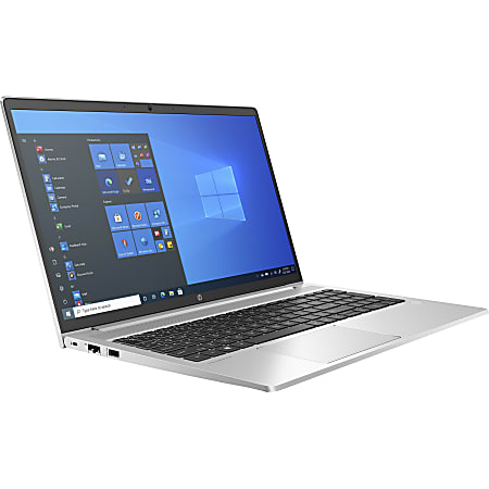 HP ProBook 455 G8 15.6" Notebook - Full HD - 1920 x 1080 - AMD Ryzen 5 5600U (6 Core) 2.30 GHz - 8 GB RAM - 256 GB SSD - Pike Silver Aluminum - AMD Chip - Windows 10 Pro - AMD Radeon Graphics