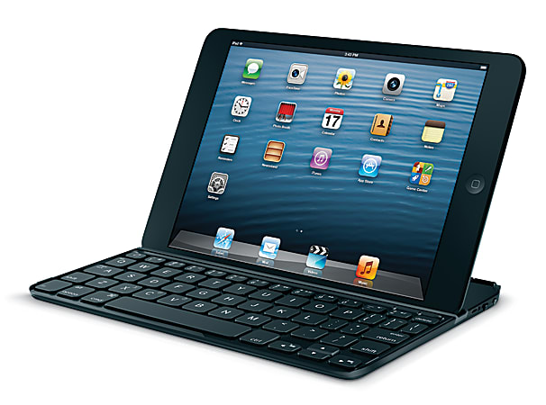 iPad本体 iPad mini 32GB + elecome keyboard Logitech Ultrathin Bluetooth Wireless Keyboard Mini Cover For iPad