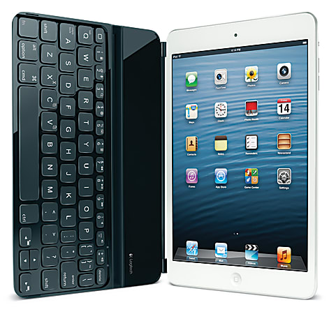 Logitech Ultrathin Bluetooth Wireless Keyboard Mini Cover For iPad
