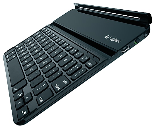 Logitech Ultrathin Bluetooth Wireless Keyboard Mini Cover For iPad - Main Image
