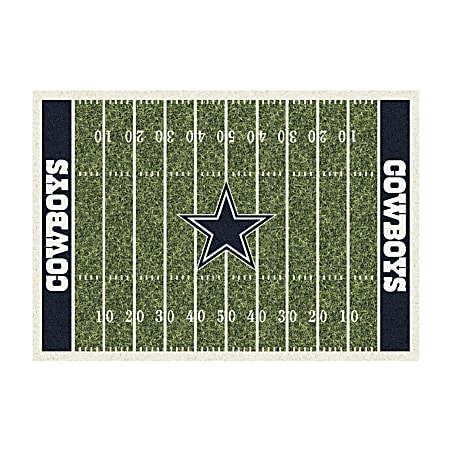 Imperial NFL Homefield Rug, 4' x 6', Dallas Cowboys