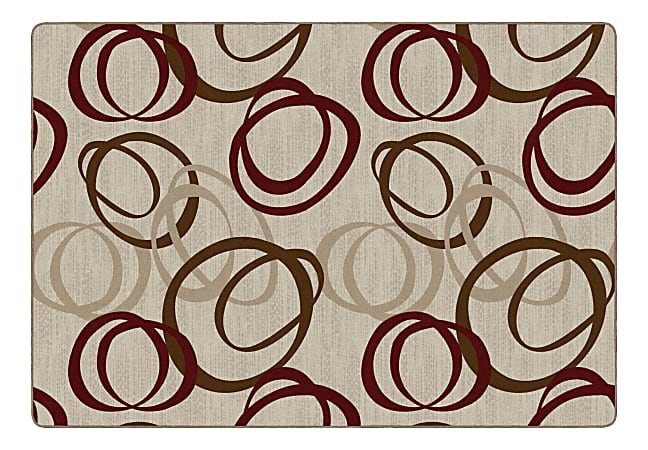 Flagship Carpets Duo Rectangular Rug, 8-1/3' x 12', Pearl