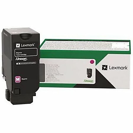 Lexmark Unison Original Laser Toner Cartridge - Magenta - 1 Each - 16200 Pages
