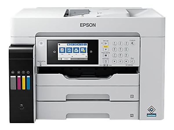 Epson&reg; WorkForce&reg; ST-C8090 Wireless All-In-One Color Inkjet Printer