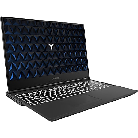 Lenovo Legion Y540-15IRH 81SX0005US 15.6" Gaming Notebook - 1920 x 1080 - Core i7 i7-9750H - 16 GB RAM - 1 TB HDD - 512 GB SSD - Black - Windows 10 Pro 64-bit - NVIDIA GeForce GTX 1660 Ti with 6 GB - In-plane Switching (IPS) Technology