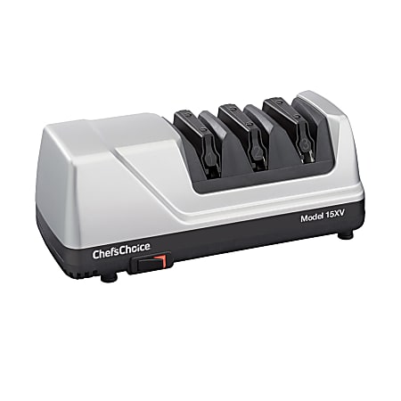 Chef's Choice Model XV 3-Stage Professional Electric Knife Sharpener R -  Chef's Choice by EdgeCraft