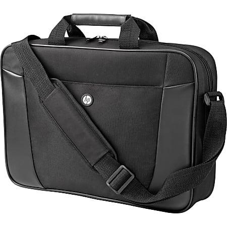 HP Essential Carrying Case (Messenger) for 17.3" Notebook - Foam Interior Material - Shoulder Strap - 12" Height x 16.8" Width x 3.5" Depth - 1 Pack