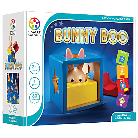 SmartGames Bunny Boo Game, Problem Solving