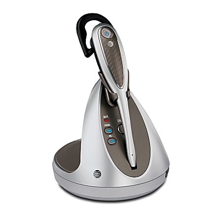 AT T TL7910 DECT 6.0 Cordless Headset with Softphone Call Manager