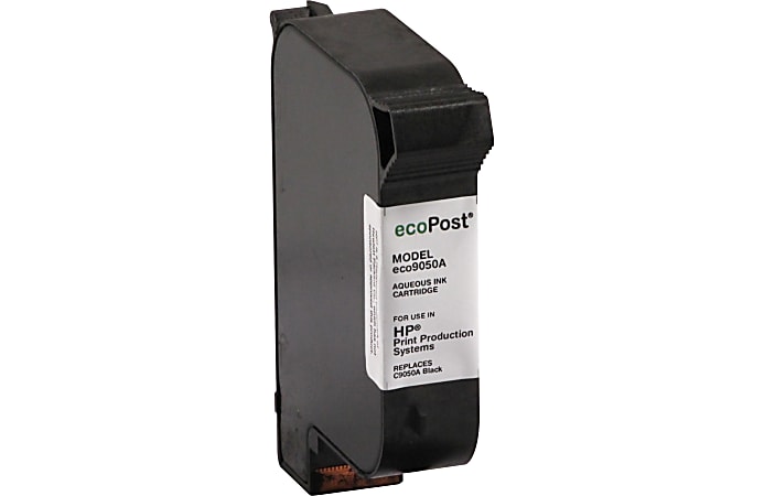 Clover Technologies Group™ Remanufactured Black Ink Cartridge Replacement For HP C9050A, C9007A, ECO9050A