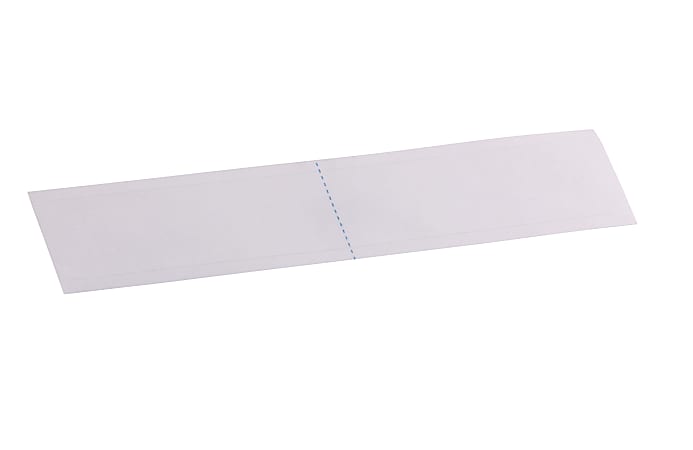 Clover Imaging Group Neopost/Hasler Postage Meter Double Tape Labels,  ECO7465593HT, Rectangle, 7.1