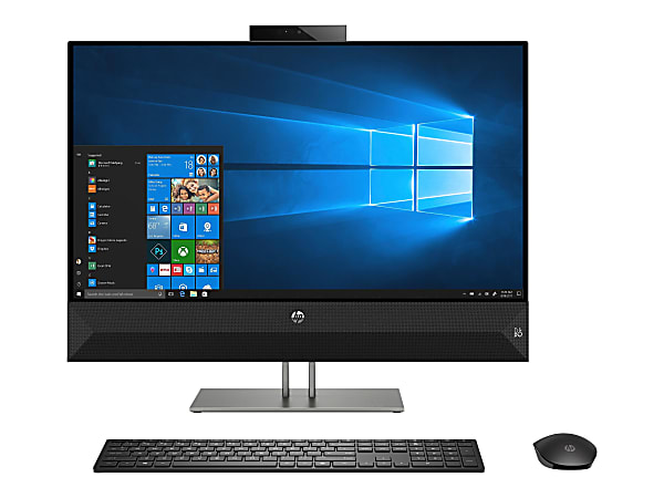 HP Pavilion 27-xa0000 27-xa0050 All-In-One PC, Full HD Touch Screen, Intel® Core™ i5 6-Core, 8 GB Memory, 2 TB Hard Drive, Windows 10 Home