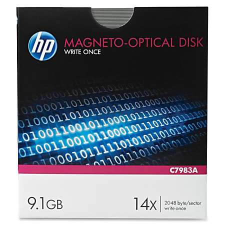 HP 9.1GB Rewritable Optical Disc