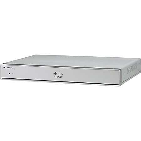 Cisco C1111-4P Router - 5 Ports - PoE