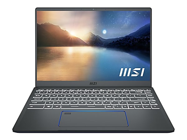MSI Prestige 14 EVO Prestige 14 EVO A12M-012 14" Notebook - Intel Core i5 i5-1240P 1.20 GHz - 16 GB RAM - 512 GB SSD - Carbon Gray - Windows 11 Pro