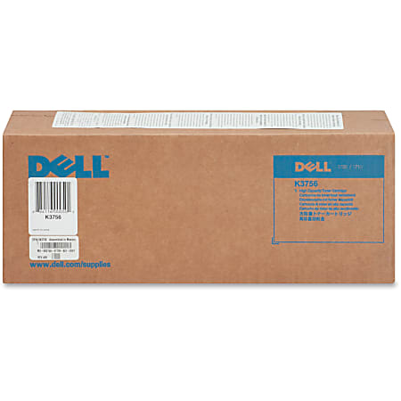 Dell™ K3756 Use & Return High-Yield Black Toner Cartridge
