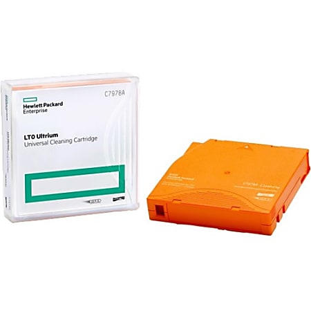 Hp Lto Ultrium Universal Cleaning Cartridge - Office Depot