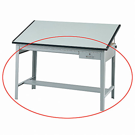 Safco® Precision Drafting Table Base, 35-1/2"H x