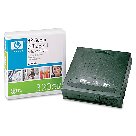 HP SDLT Data Cartridge, 220/320GB