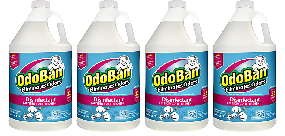 OdoBan Odor Eliminator Disinfectant Concentrate, Cotton Breeze