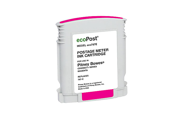 Clover Imaging Group™ ECO787E Remanufactured Magenta Ink Cartridge Replacement For Pitney Bowes 787-E