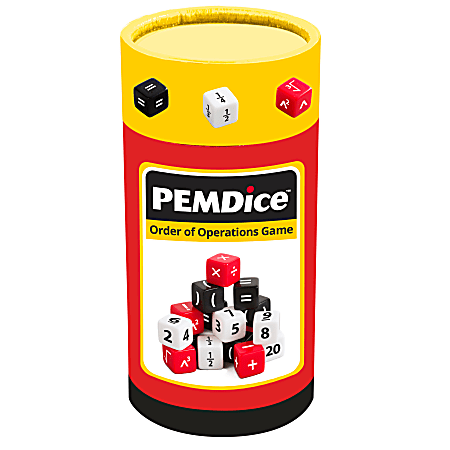 Didax Pemdice Order Of Operations Game