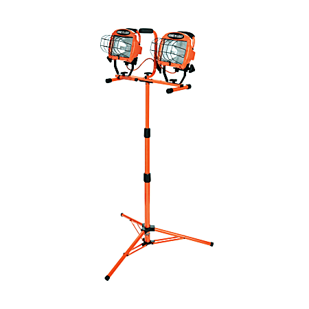 Twin flood lights deals